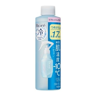 Biore(ビオレ) 冷ハンディミスト(リフレッシュサボンの香り つめかえ用)