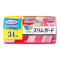 ロリエ スリムガード ボリュームパック Laurier 花王 【医薬部外品】(特に多い昼用/34個)