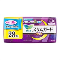 ロリエ スリムガード ボリュームパック Laurier 花王 【医薬部外品】(多い夜用300/28個)