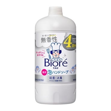 ビオレ u 泡ハンドソープ つめかえ用 770ml ビオレ Biore 花王 【医薬部外品】(無香性)
