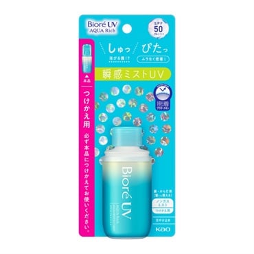 ビオレ UV アクアリッチ アクア プロテクト ミスト つけかえ用 60ml  Biore 花王