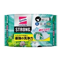 トイレクイックル ストロング 替え 16枚 クイックル Quickle 花王(エクストラハーブ)