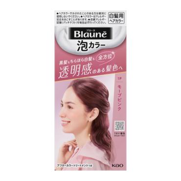 ブローネ 泡カラー 1P モーブピンク 108ml ブローネ Blaune 花王 【医薬部外品】
