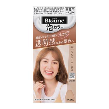 ブローネ 泡カラー 0N シルキーベージュ 108ml ブローネ Blaune 花王 【医薬部外品】