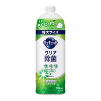 キュキュット つめかえ用 700ml 花王(クリア除菌 緑茶の香り)