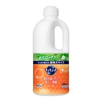 キュキュット つめかえ用 1250ml 花王(オレンジの香り)
