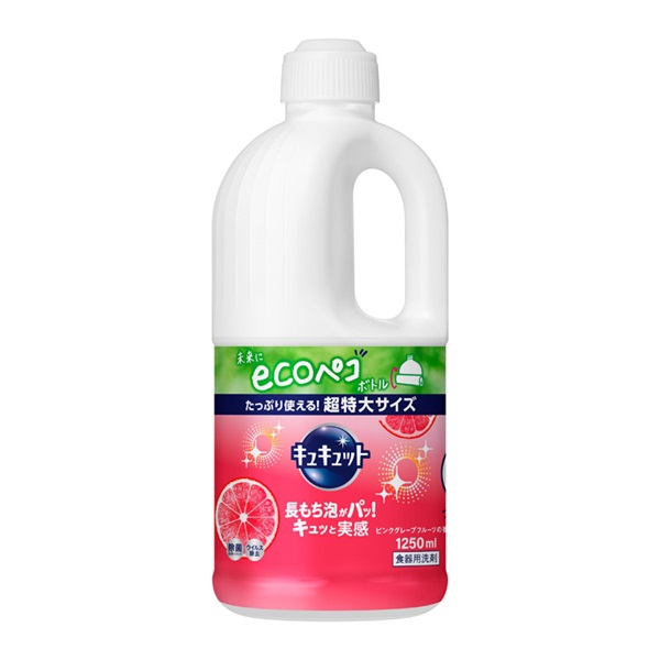 キュキュット つめかえ用 1250ml 花王 | イオンスタイルオンライン