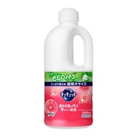 キュキュット つめかえ用 1250ml 花王(ピンクグレープフルーツの香り)