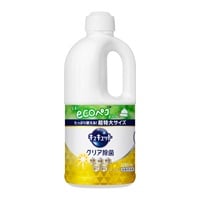 キュキュット つめかえ用 1250ml 花王(クリア除菌 レモンの香り)