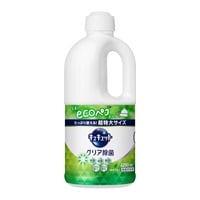 キュキュット つめかえ用 1250ml 花王(クリア除菌 緑茶の香り)