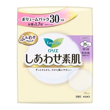 ロリエ しあわせ素肌 ボリュームパック ロリエ Laurier 花王 【医薬部外品】