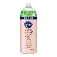 キュキュット ハンドマイルド カモミールの香り つめかえ用 680ml キュキュット 花王(カモミールの香り)