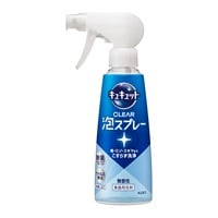 キュキュット クリア除菌 CREAR泡スプレー 本体 280ml(無香性)