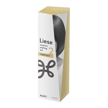 リーゼ ニュアンススタイリングオイル 80ml リーゼ Liese 花王(プラスモイスト)