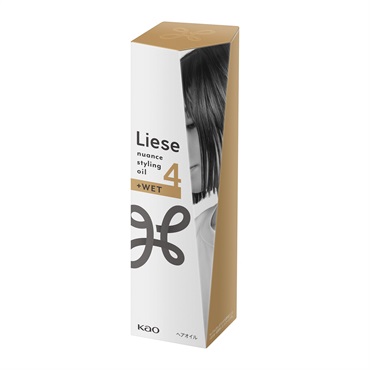 リーゼ ニュアンススタイリングオイル 80ml リーゼ Liese 花王(プラスウェット)
