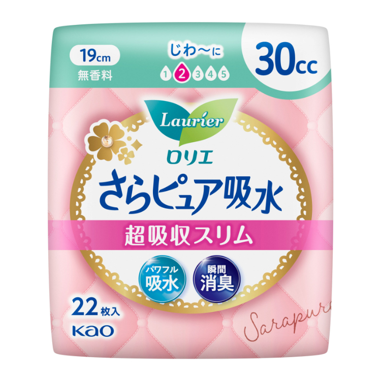 ロリエ さらピュア 超吸収スリム ロリエ Laurier 花王(30cc)