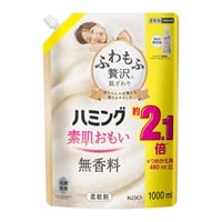 ハミング スパウト パウチ 1,000ml ハミング 花王(無香料)