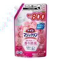 トイレマジックリン 消臭・洗浄スプレー 香り消臭 エレガントローズの香り つめかえ用 800ml マジックリン 花王(つめかえ用 800ml)