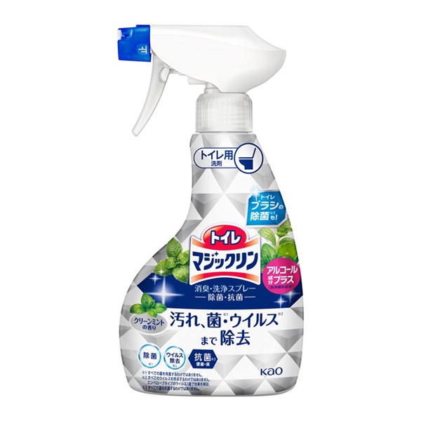 トイレマジックリン消臭･洗浄スプレー 花王(クリーンミント 本体)