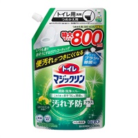 トイレマジックリン 消臭・洗浄スプレー 汚れ予防プラス シトラスミントの香り つめかえ用 800ml マジックリン 花王(つめかえ用 800ml)
