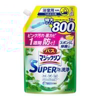 バスマジックリン SUPER 泡洗浄 スパウト 800ml マジックリン 花王