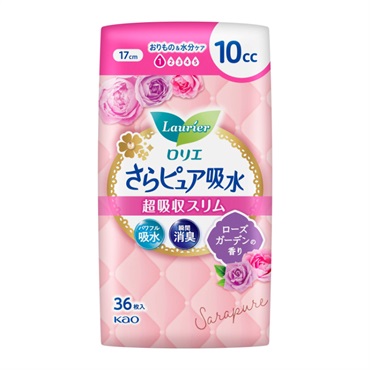 ロリエ さらピュア 吸水超吸収スリム 10cc 36枚 ロリエ Laurier 花王