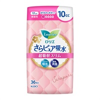 ロリエ さらピュア 吸水超吸収スリム 10cc 36枚 ロリエ Laurier 花王(無香料)