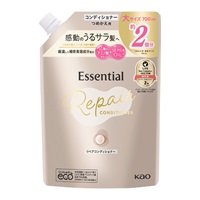 エッセンシャル ザビューティ 髪のキメ美容リペア つめかえ用 700ml 花王(コンディショナー)