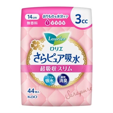 ロリエ さらピュア 吸水超吸収スリム 3cc ロリエ Laurier 花王