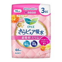 ロリエ さらピュア 吸水超吸収スリム 3cc ロリエ Laurier 花王(パウダリーフラワーの香り)