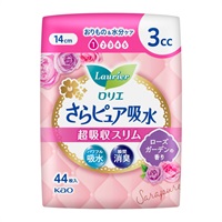 ロリエ さらピュア 吸水超吸収スリム 3cc ロリエ Laurier 花王(ローズガーデンの香り)