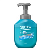シャンプー san サクセス 最初から泡シャンプー 本体 400ml サクセス SUCCESS 花王
