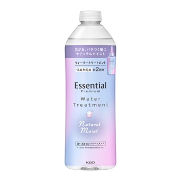 エッセンシャル プレミアム ウォータートリートメント ナチュラルモイスト(つめかえ用 340ml)