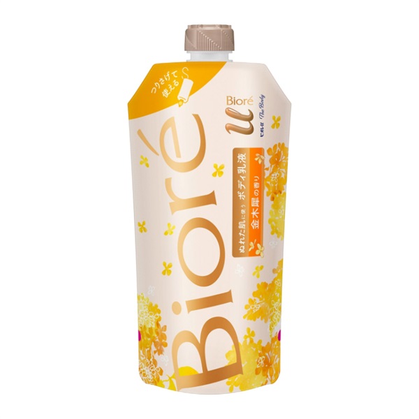 ビオレu ザ ボディ ぬれた肌に使うボディ乳液 金木犀の香り 300ml 花王