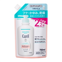 キュレル コンディショナー つめかえ用 大容量 760ml キュレル Curel 花王 【医薬部外品】(つめかえ用大容量 ７６０ｍｌ)