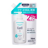キュレル シャンプー つめかえ用 大容量 760ml キュレル Curel 花王 【医薬部外品】(つめかえ用大容量 ７６０ｍｌ)