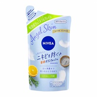 ニベア エンジェルスキン ボディウォッシュ アクネクリア シトラス&ハーブの香り 詰替 350ml ニベア NIVEA 花王 【医薬部外品】(350ml)