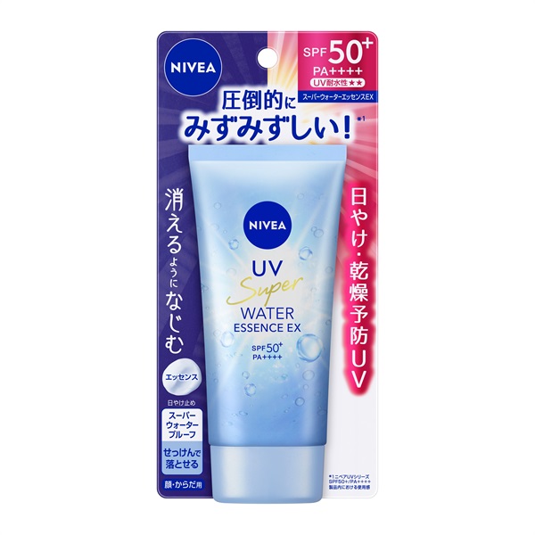 ニベア UV ウォータエッセンス EX 80g ニベア NIVEA 花王(80g)