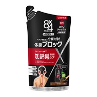 8×4 メン ミドル ボディウォッシュ つめかえ用 300ml エイトフォー 8×4