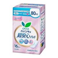 ロリエ さらピュア吸水 超安心パッド 80cc 16枚花王(16枚)