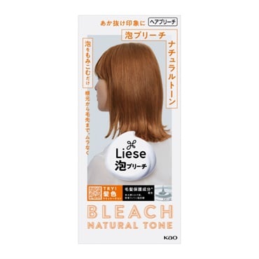 リーゼ 泡ブリーチ ナチュラルトーン 108ml リーゼ Liese 花王