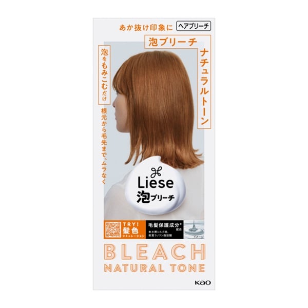 リーゼ 泡ブリーチ ナチュラルトーン 108ml リーゼ Liese 花王(108ml)