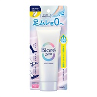 ビオレ Zero さらさらフットクリーム せっけんの香り 70g ビオレ Biore 花王(70g)