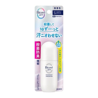 ビオレ Zero 薬用 デオドラントロールオン 無香性 40ml ビオレ Biore 花王 【医薬部外品】