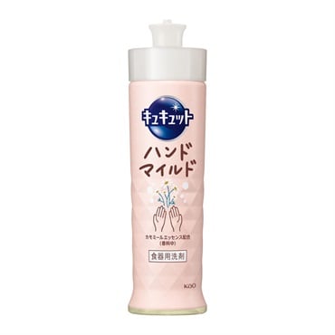 キュキュットハンドマイルド カモミールの香り 本体 210ml キュキュット 花王