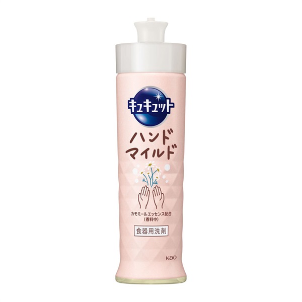 キュキュットハンドマイルド カモミールの香り 本体 210ml