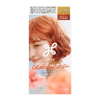 リーゼ ブリーチオンカラー 108ml リーゼ Liese 花王(ラナンキュラスオレンジ)