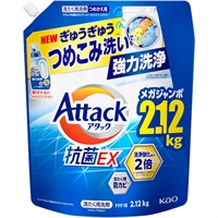 アタック抗菌EX つめかえ用 2,030g～2,120g 花王 | イオンスタイル