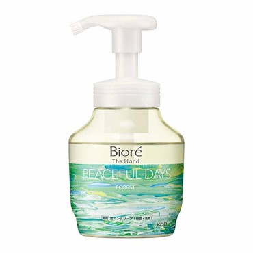 ビオレ ザ ハンド 泡ハンドソープ ポンプ 280ml ビオレ Biore 花王 【医薬部外品】(静寂につつまれる森林の香り)