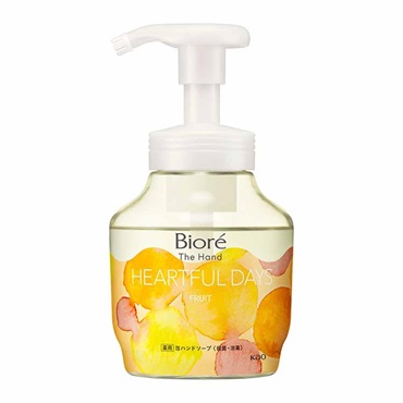 ビオレ ザ ハンド 泡ハンドソープ ポンプ 280ml ビオレ Biore 花王 【医薬部外品】(ふっとほどける陽だまり果実の香り)